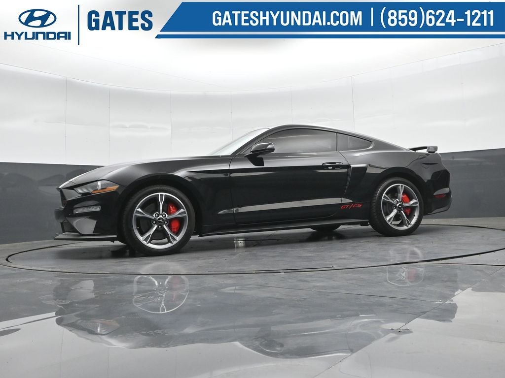 2022 Ford Mustang GT Premium California Special