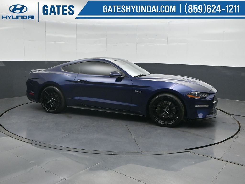 2019 Ford Mustang GT Coupe Premium's photo