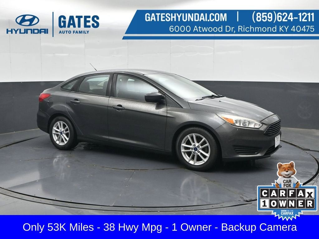 2018 Ford Focus