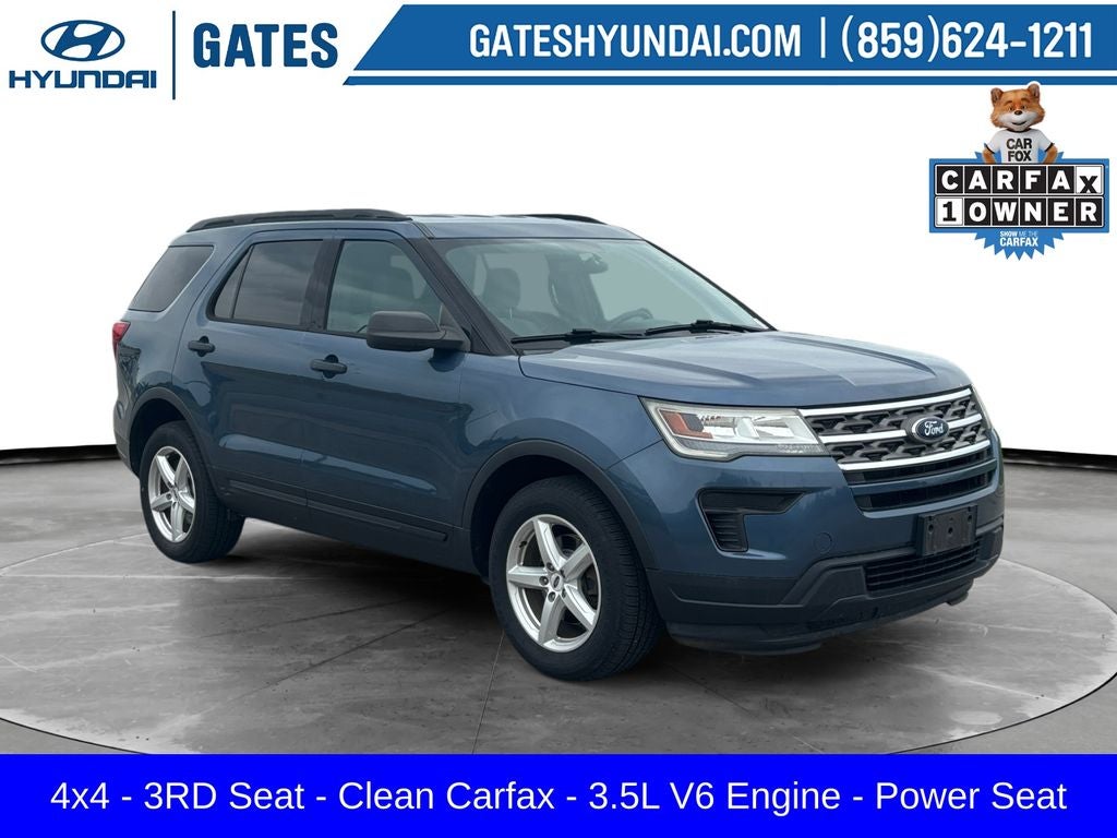 2018 Ford Explorer Base