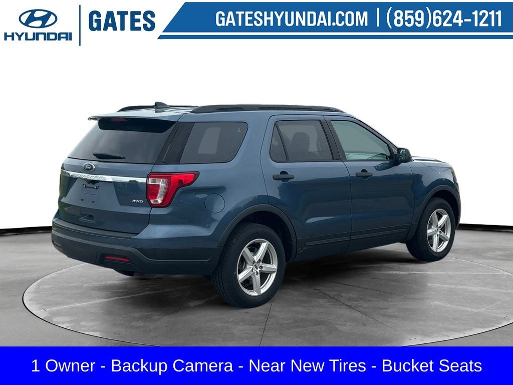 2018 Ford Explorer Base