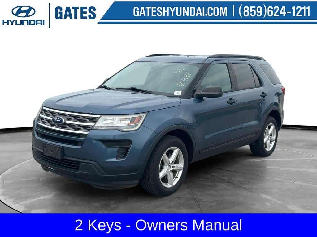 2018 Ford Explorer Base