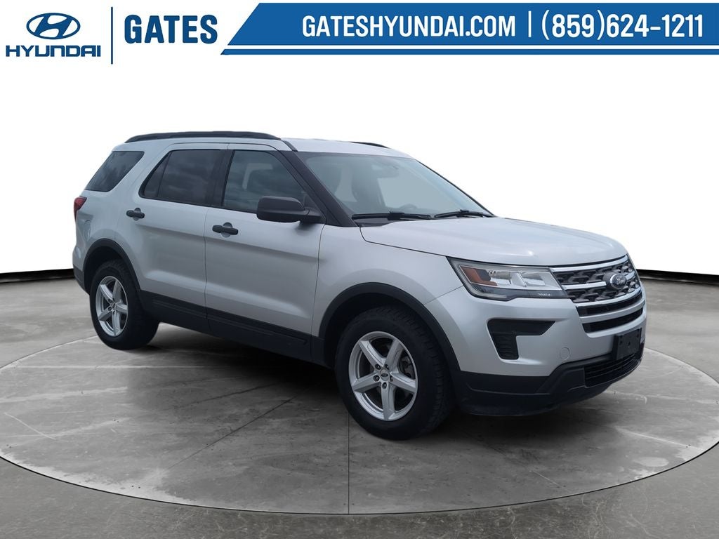 2018 Ford Explorer Base