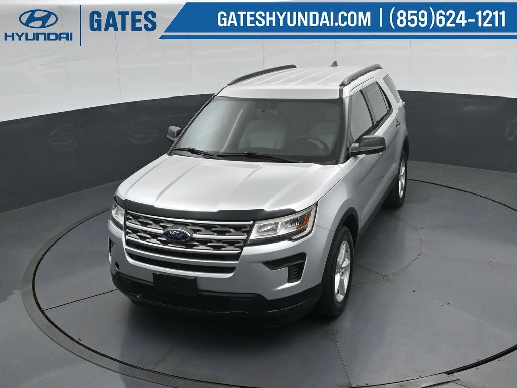2018 Ford Explorer Base - Photo 48