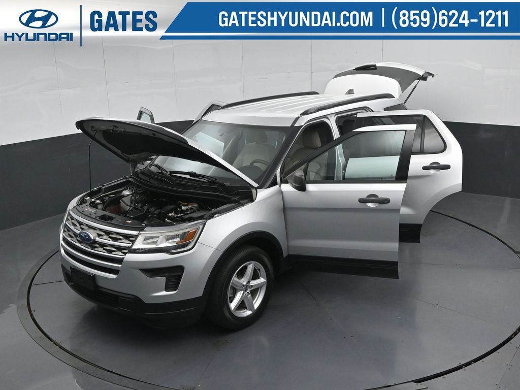 2018 Ford Explorer Base - Photo 51