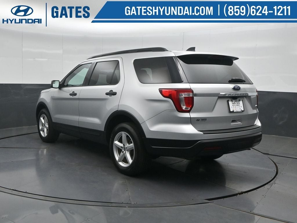 2018 Ford Explorer Base - Photo 8