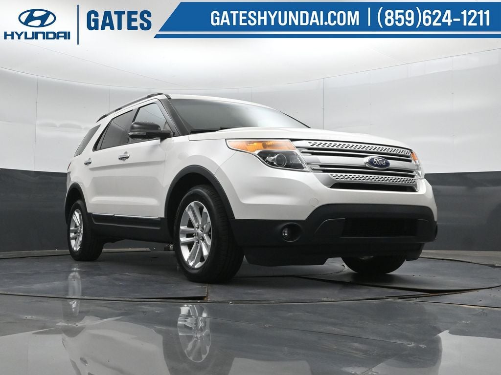 2015 Ford Explorer XLT