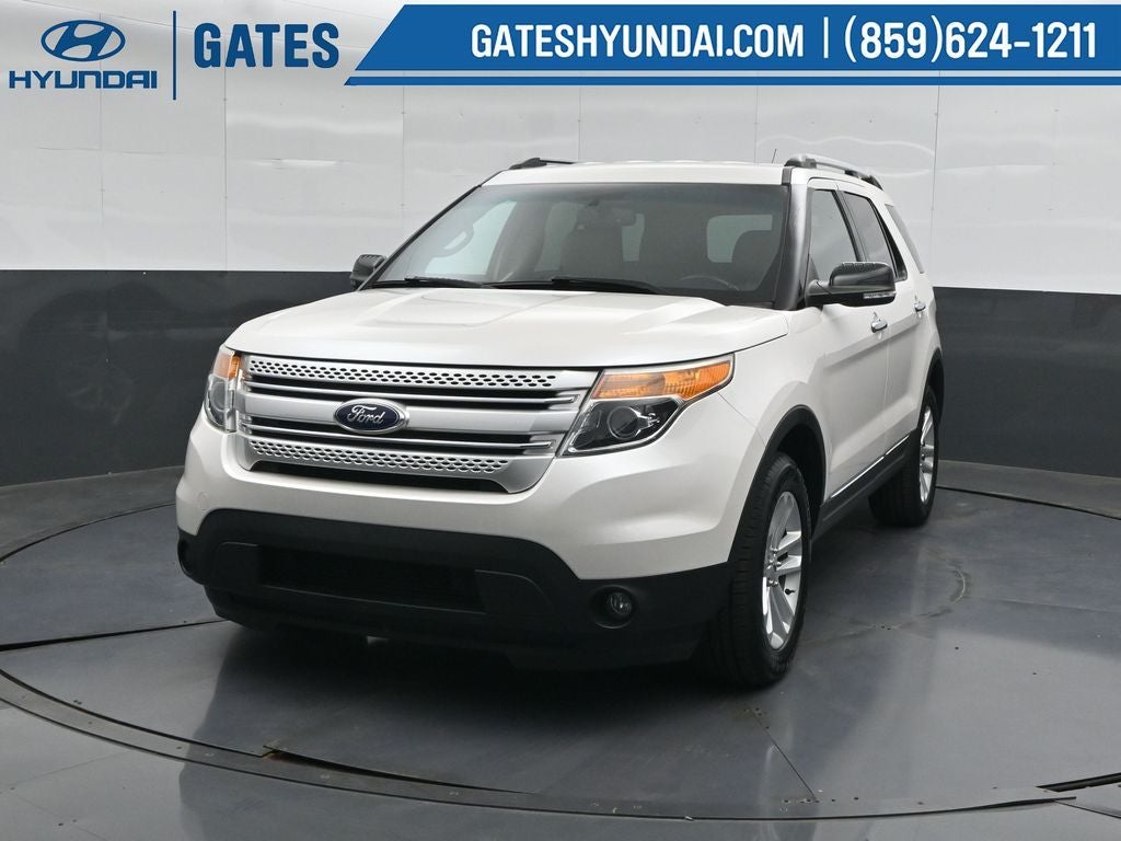 2015 Ford Explorer XLT
