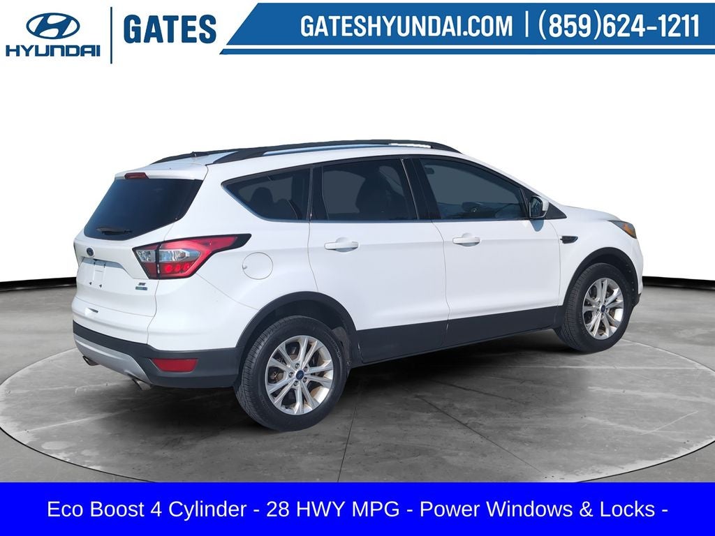 Used 2018 Ford Escape SE with VIN 1FMCU9GD0JUD08581 for sale in Richmond, KY