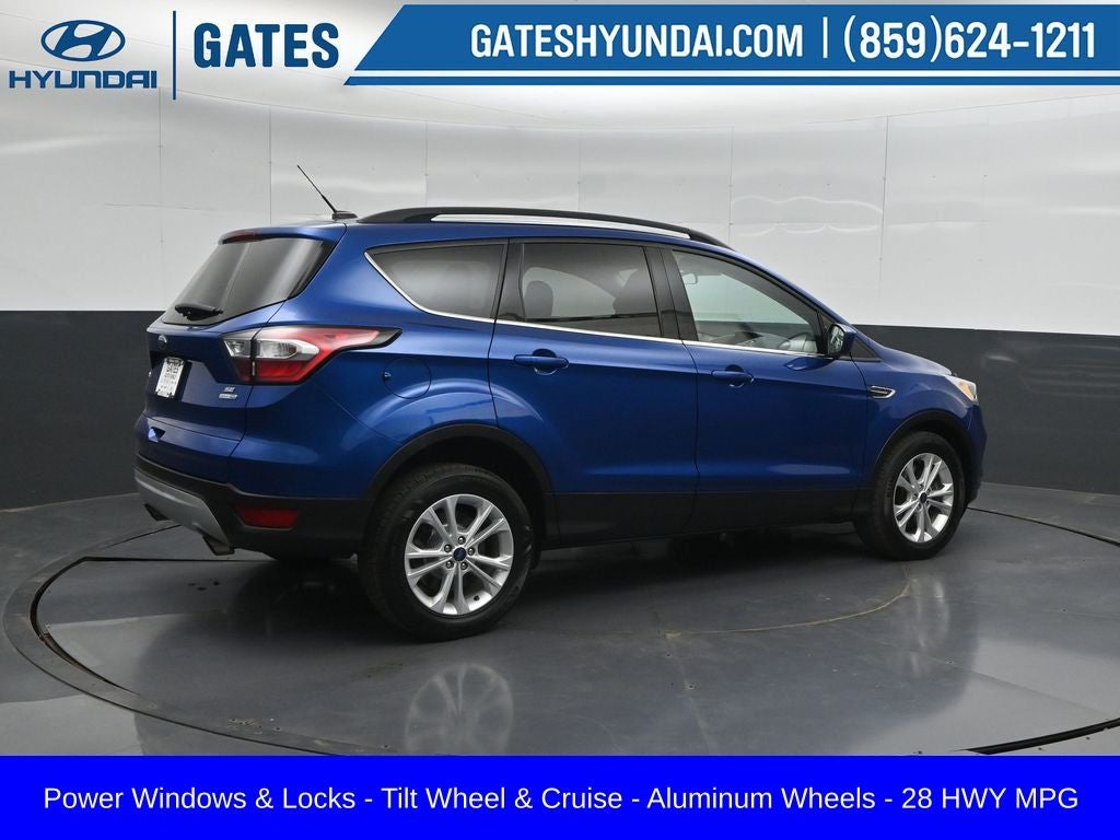 Used 2018 Ford Escape SE with VIN 1FMCU9GD2JUD31070 for sale in Richmond, KY