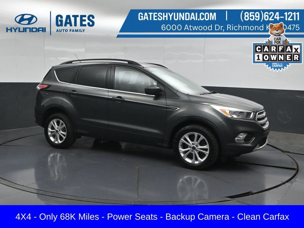 2018 Ford Escape