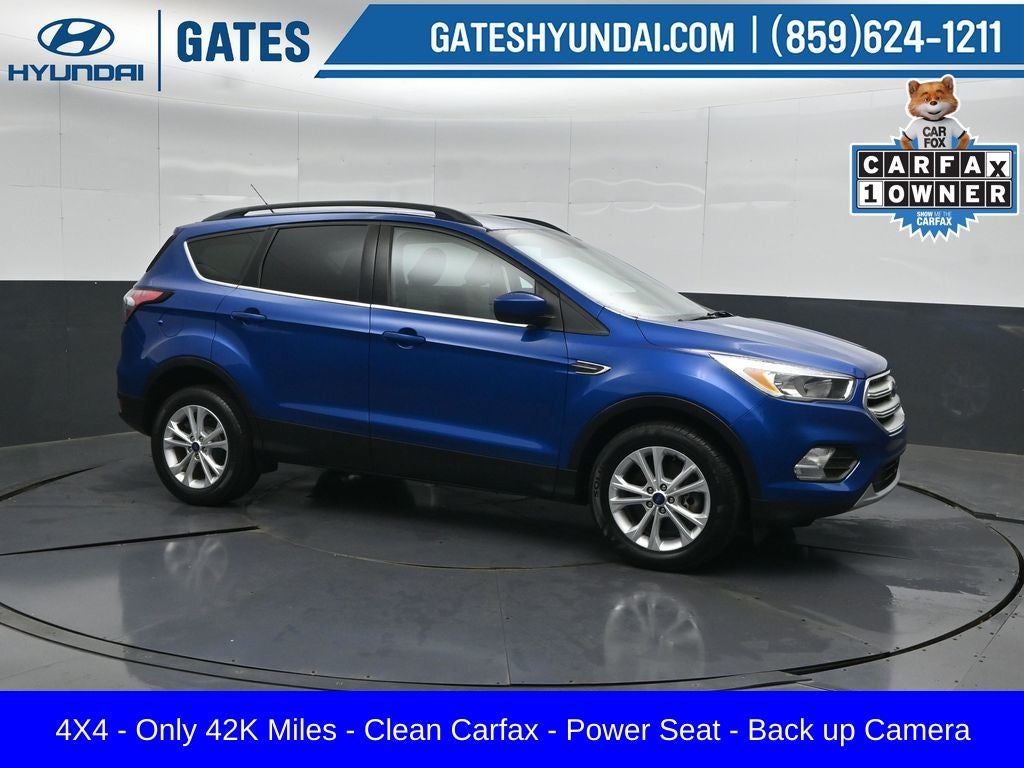 2018 Ford Escape