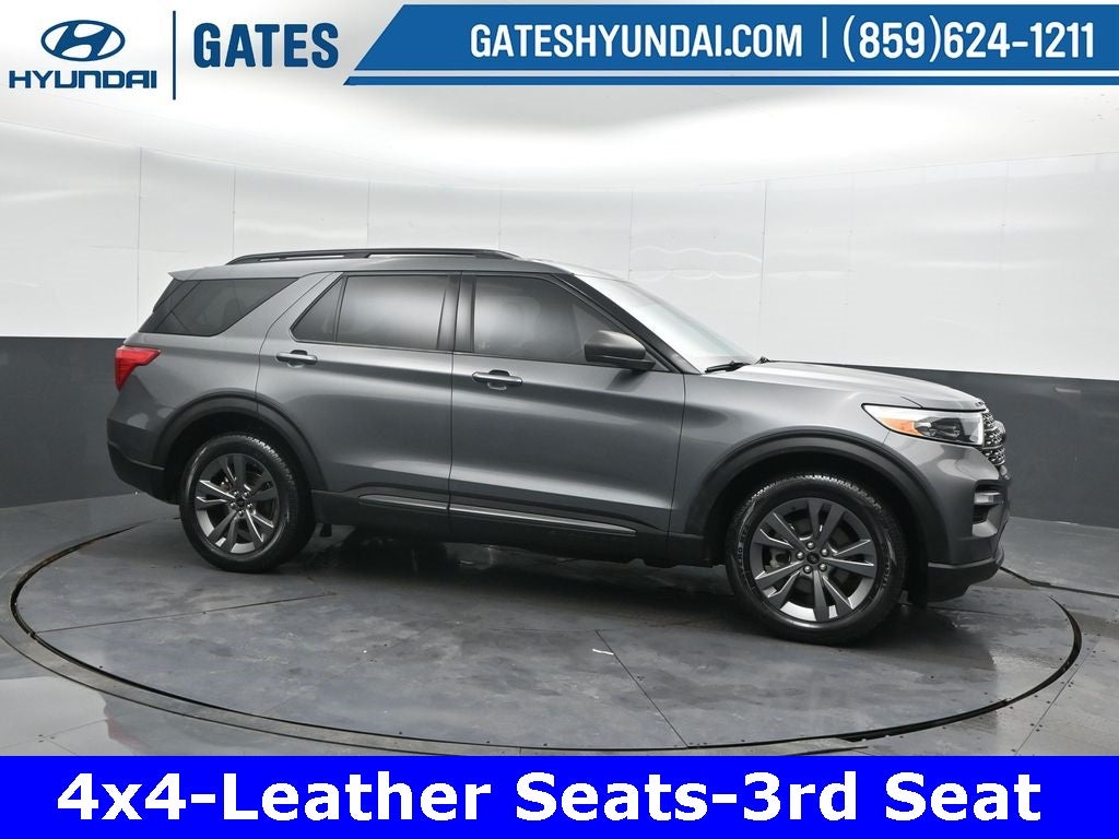 2021 Ford Explorer XLT