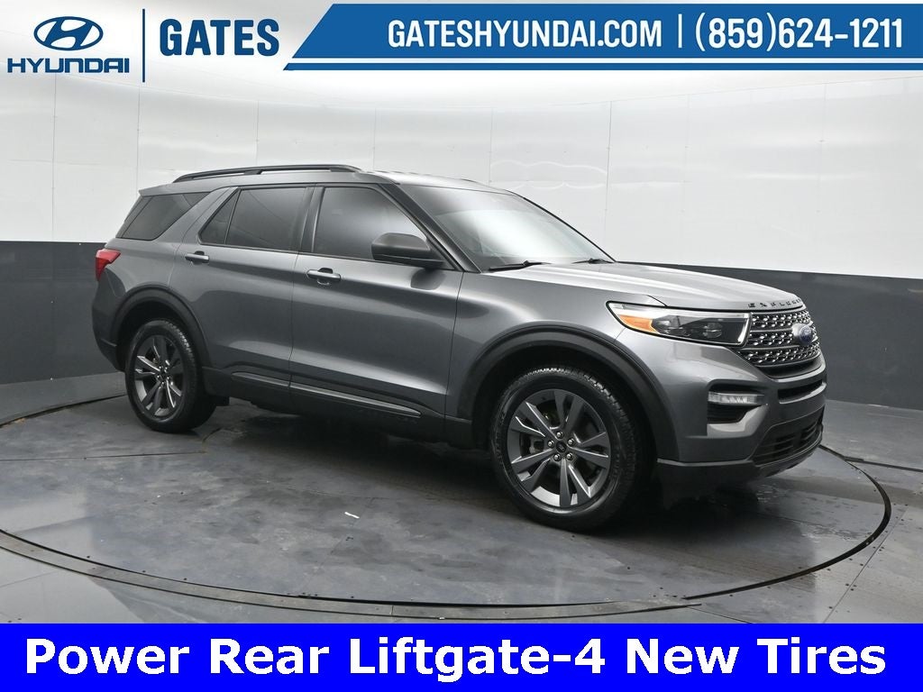 2021 Ford Explorer XLT