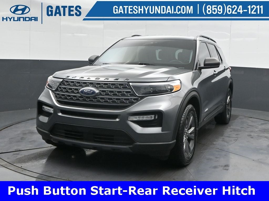 2021 Ford Explorer XLT
