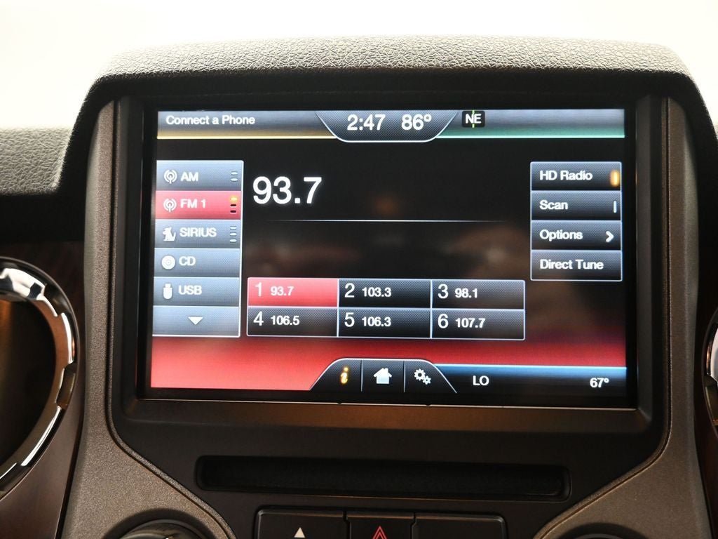 2016 Ford F-250SD Lariat