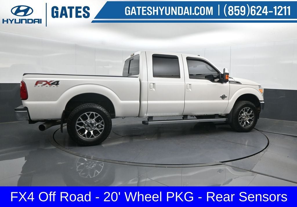 2016 Ford F-250SD Lariat