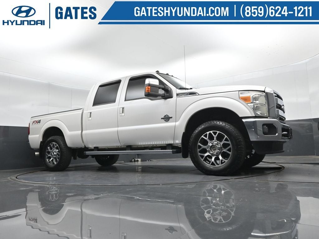2016 Ford F-250SD Lariat