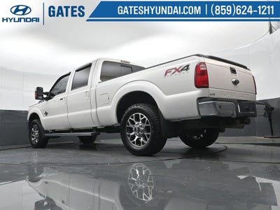 2016 Ford F-250SD Lariat