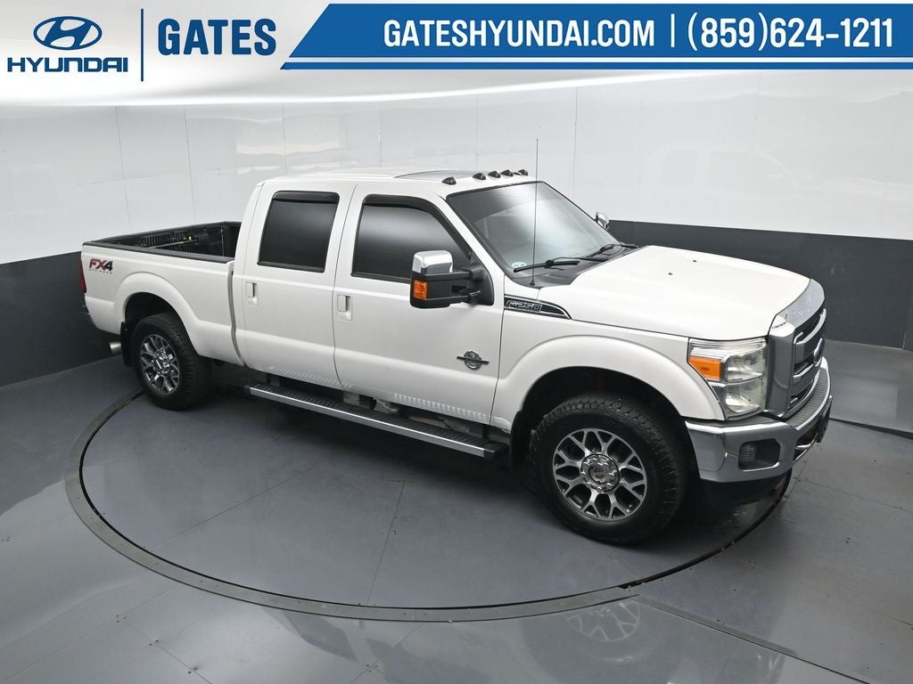 2016 Ford F-250SD Lariat