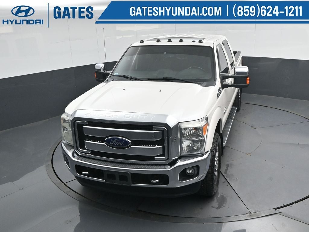 2016 Ford F-250SD Lariat