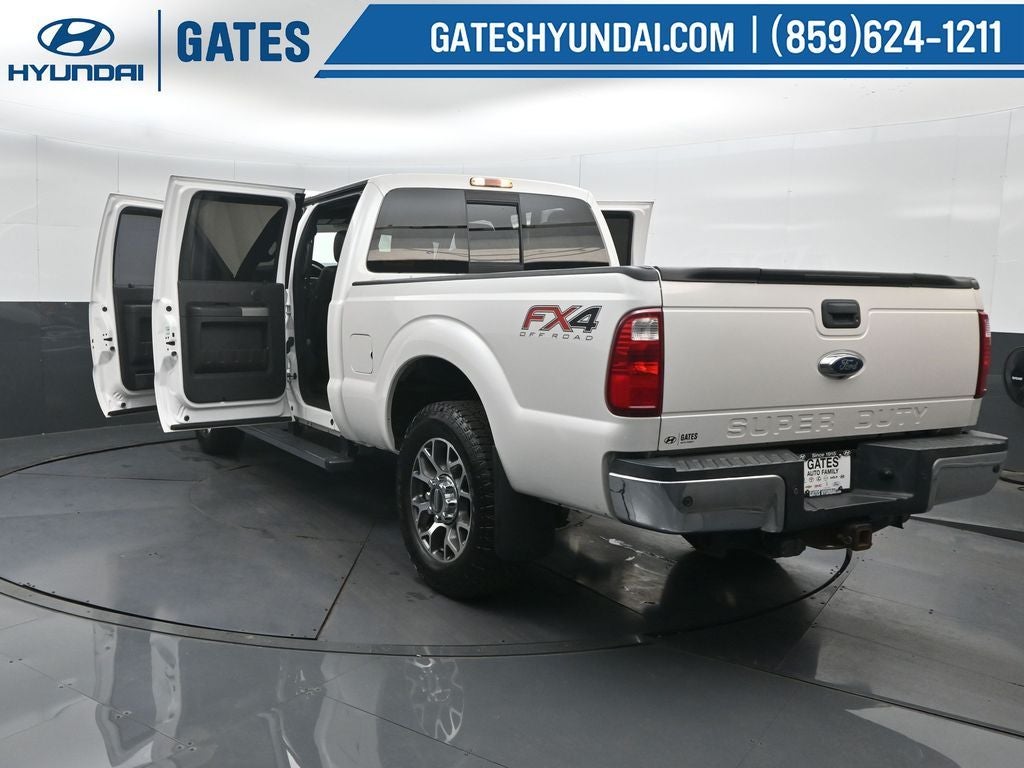 2016 Ford F-250SD Lariat