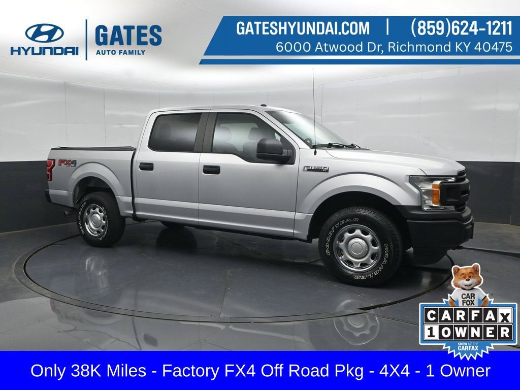 2018 Ford F-150 XL