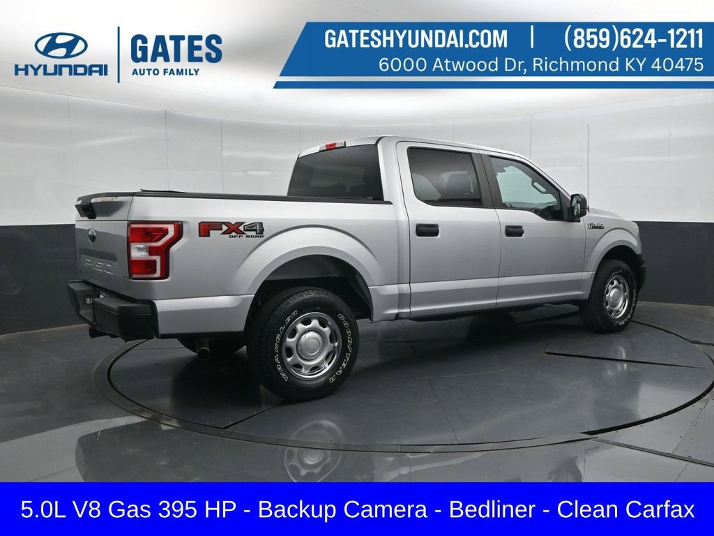 2018 Ford F-150 XL