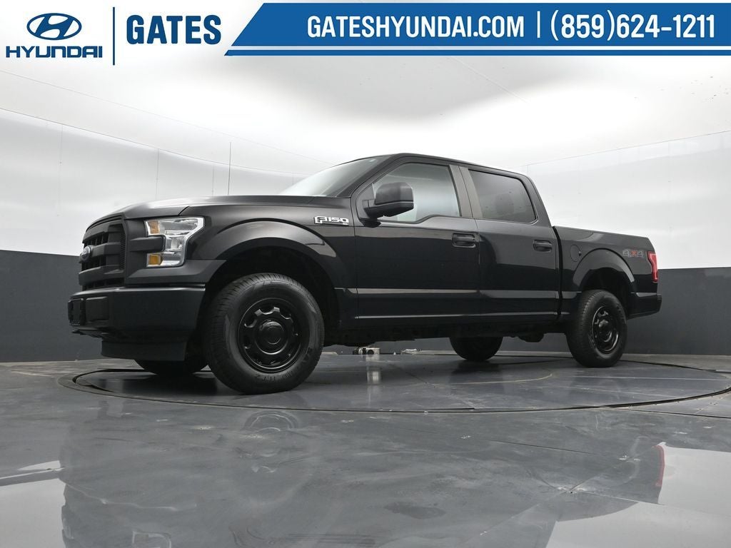 2017 Ford F-150 XL