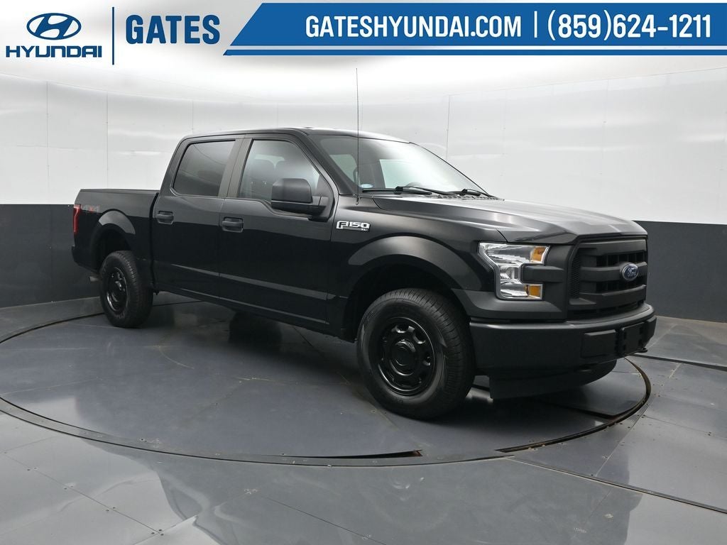 2017 Ford F-150 XL