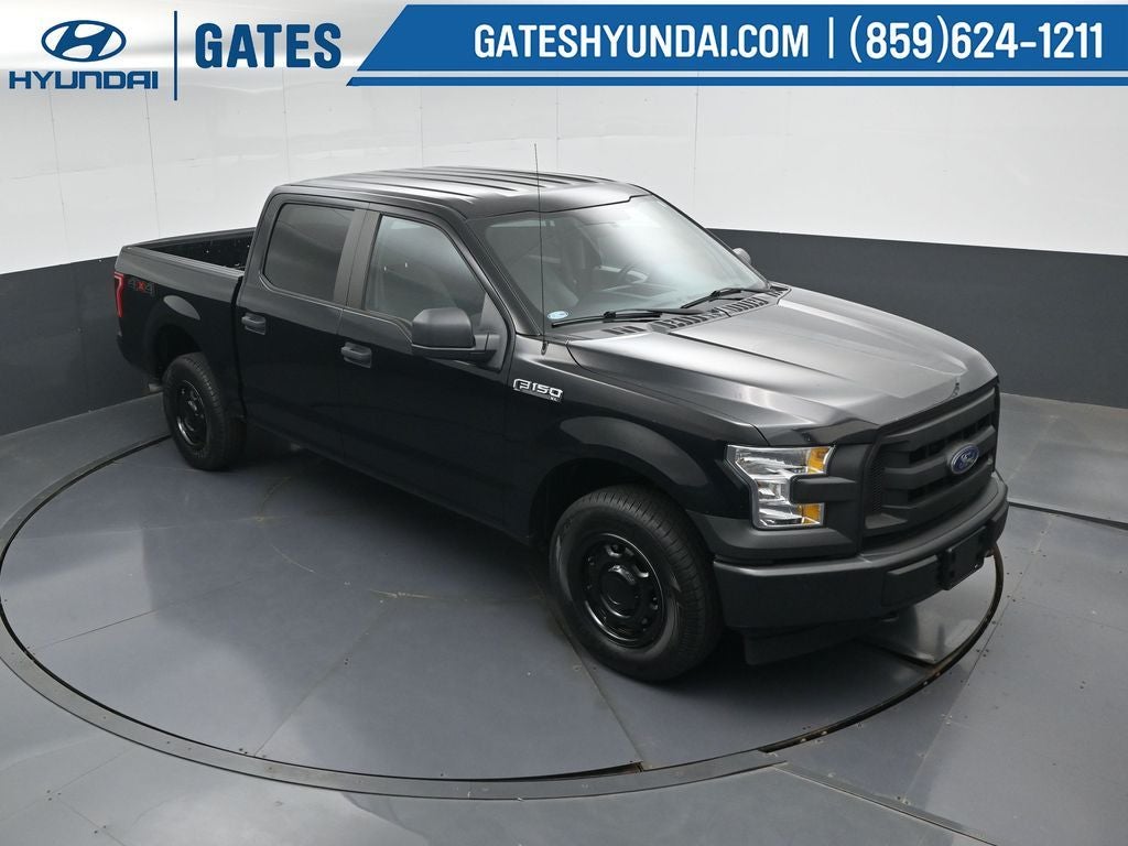 2017 Ford F-150 XL