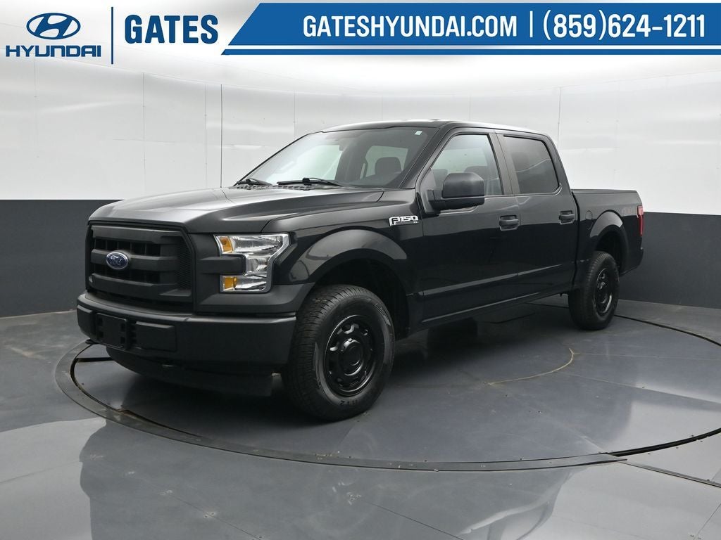2017 Ford F-150 XL