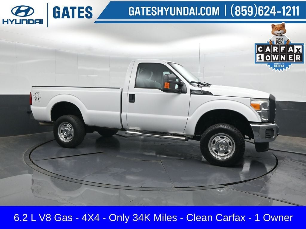 2016 Ford Super Duty F-350 SRW