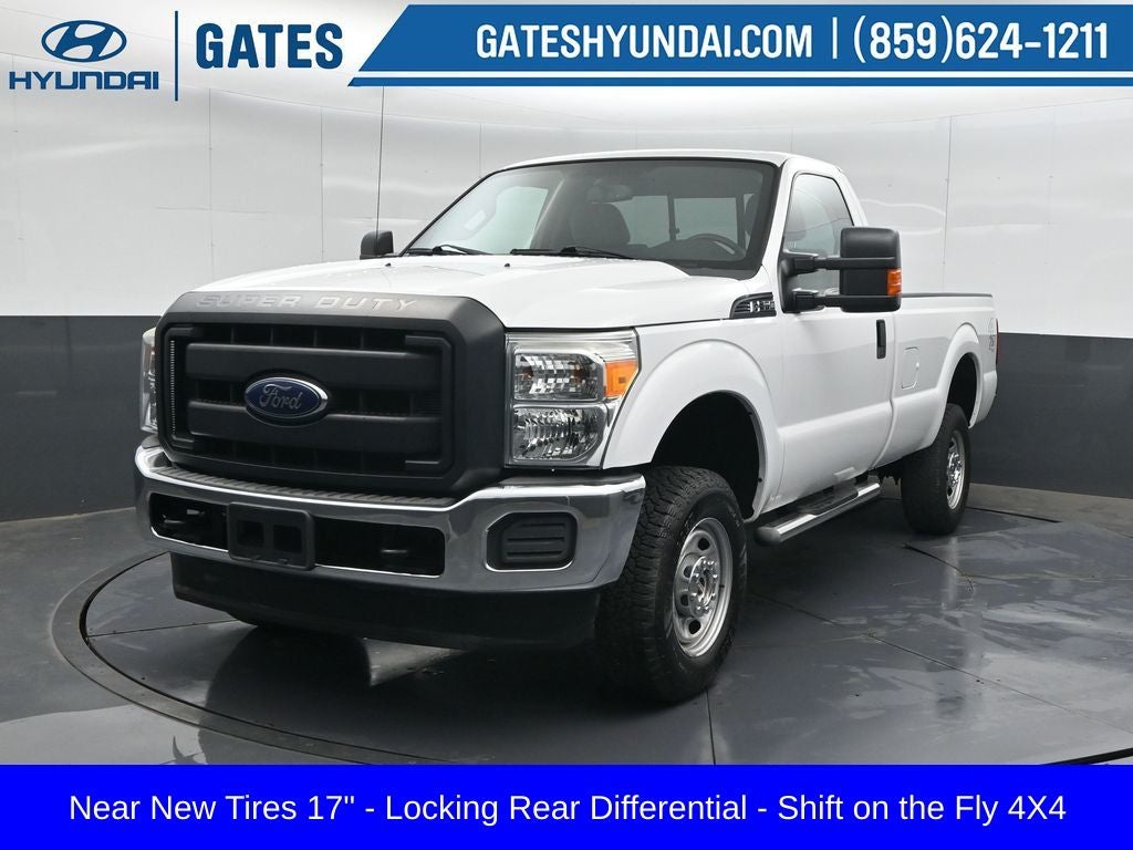 2016 Ford F-350SD XL