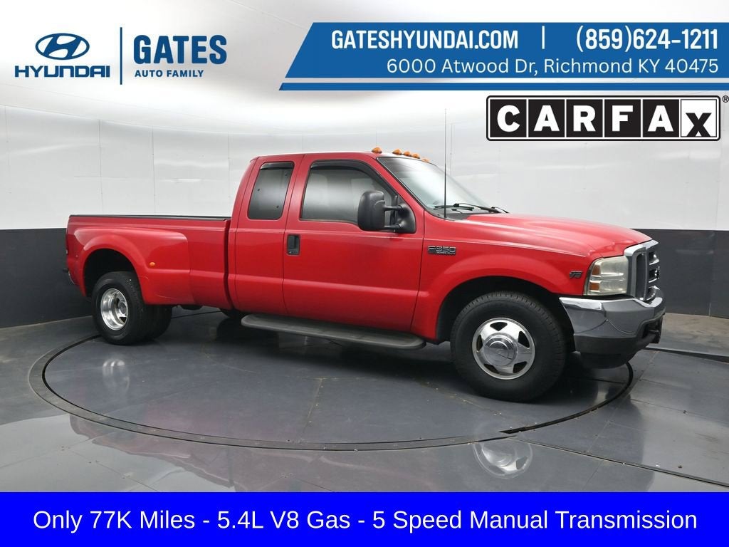 2001 Ford F-350SD Lariat DRW