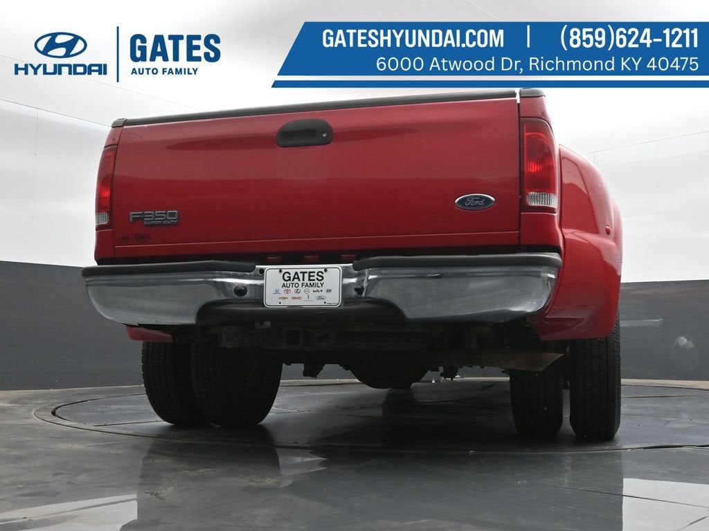 2001 Ford F-350SD Lariat DRW