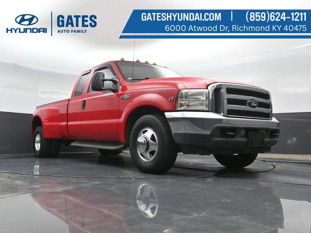 2001 Ford F-350SD Lariat DRW