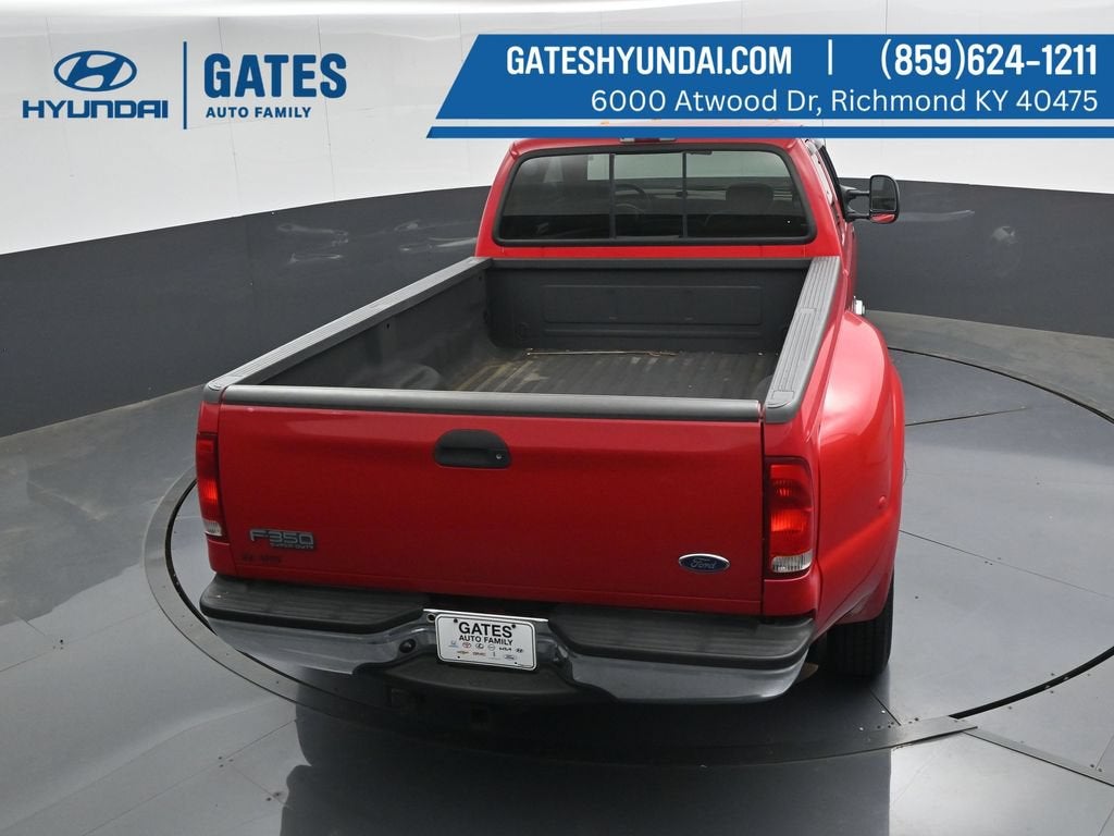 2001 Ford F-350SD Lariat DRW