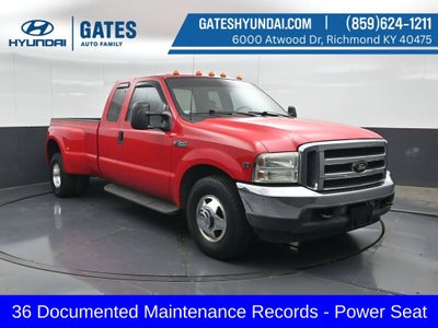 2001 Ford F-350SD Lariat DRW