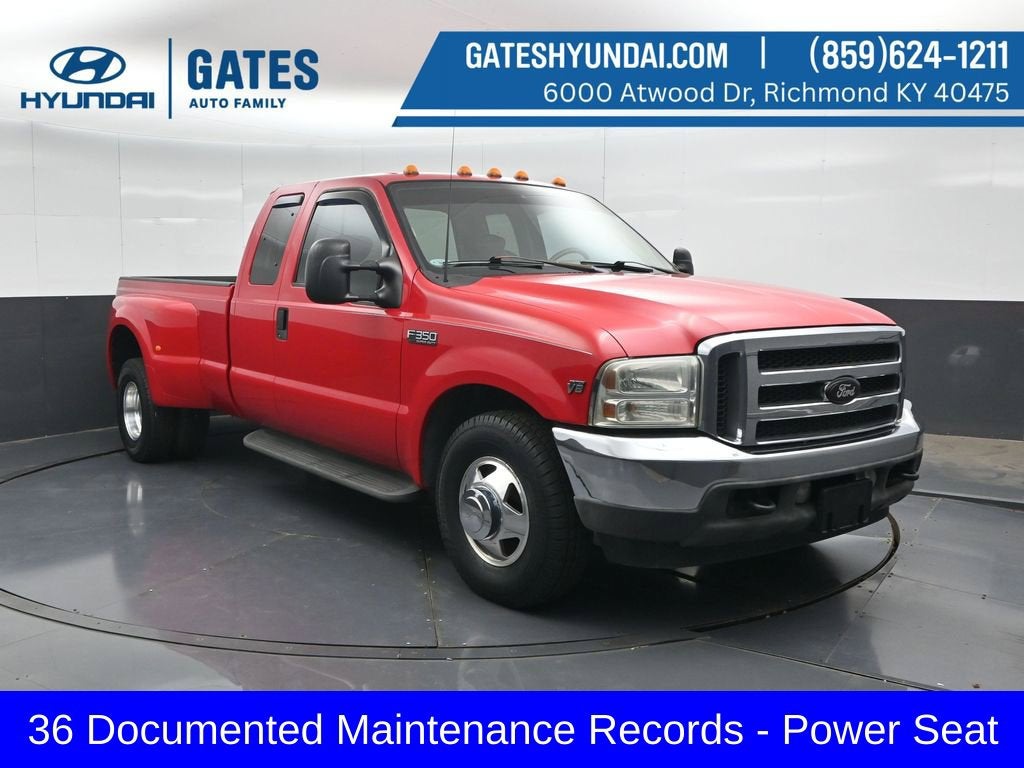 2001 Ford F-350SD Lariat DRW