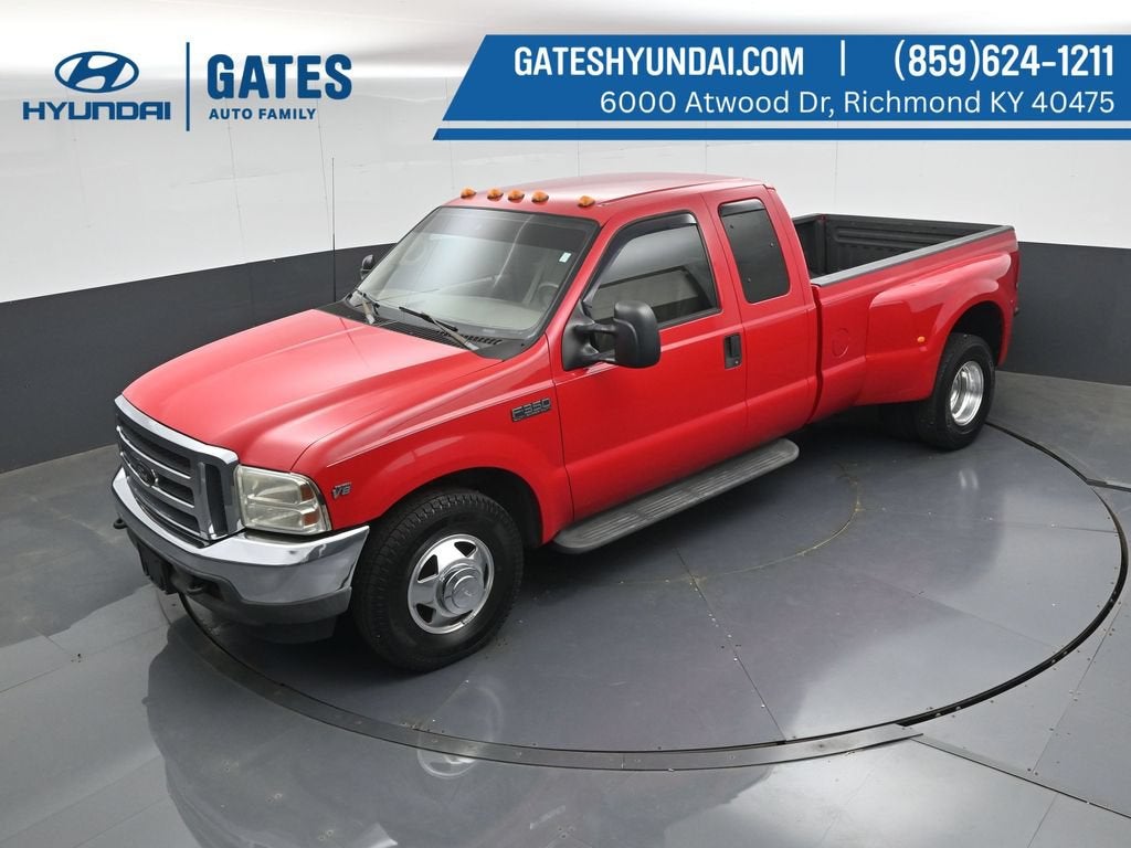2001 Ford F-350SD Lariat DRW