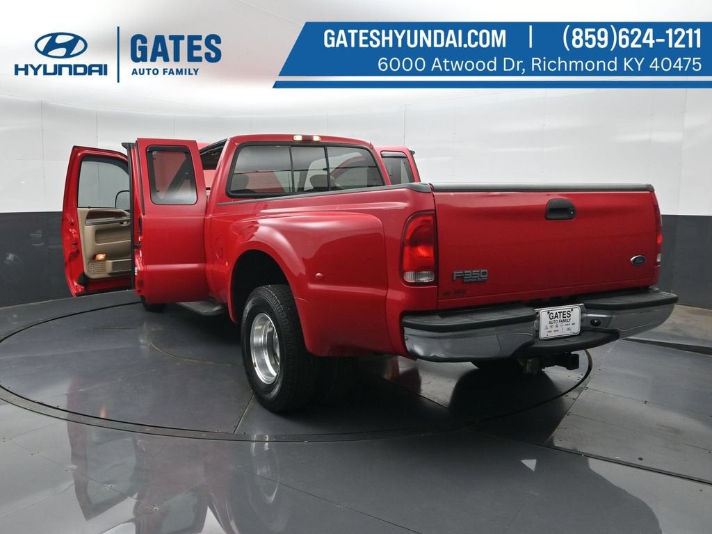 2001 Ford F-350SD Lariat DRW