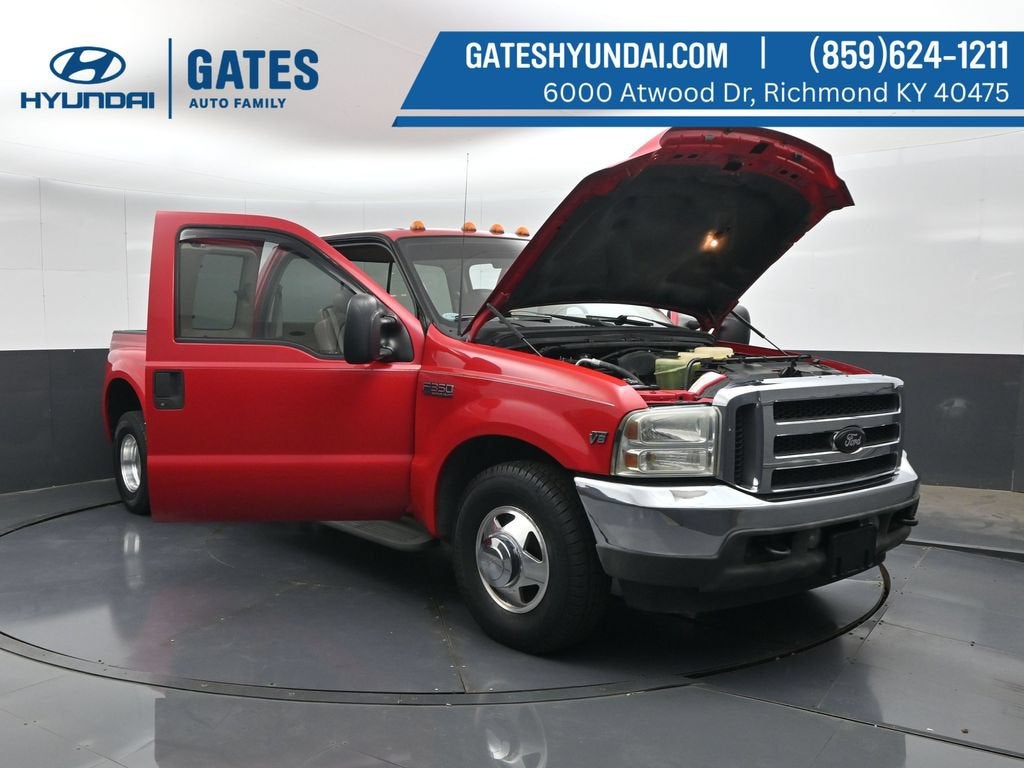2001 Ford F-350SD Lariat DRW