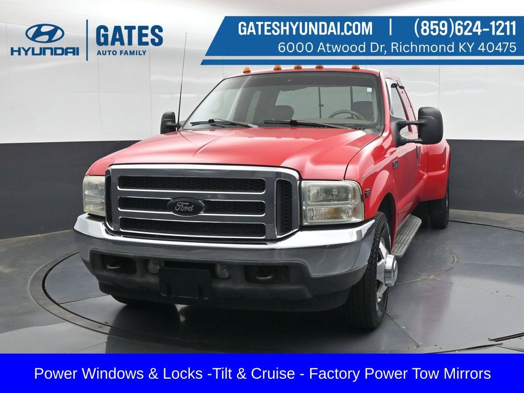 2001 Ford F-350SD Lariat DRW