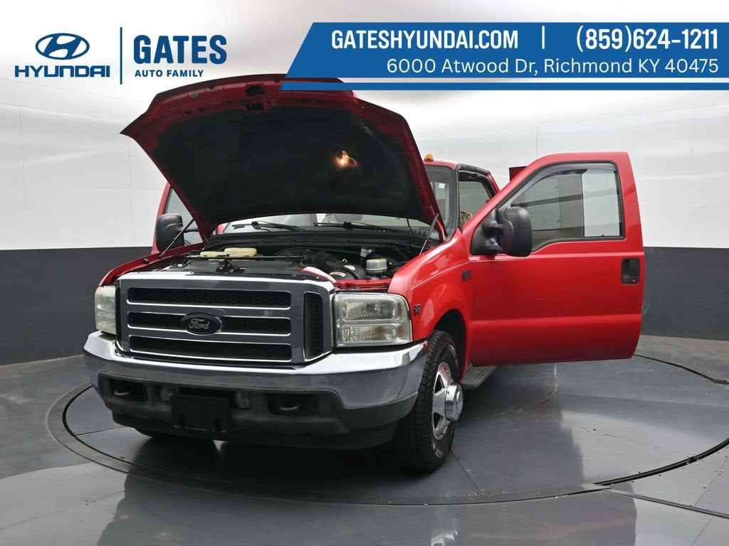 2001 Ford F-350SD Lariat DRW