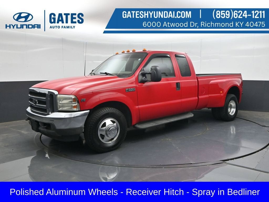 2001 Ford F-350SD Lariat DRW