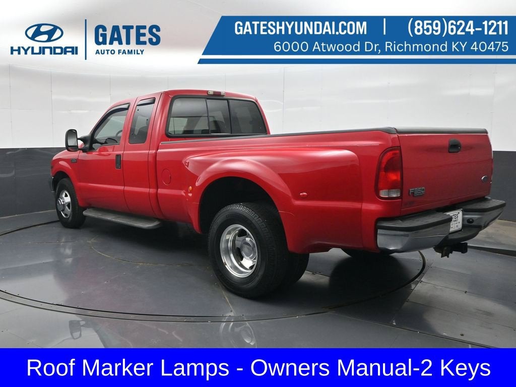 2001 Ford F-350SD Lariat DRW