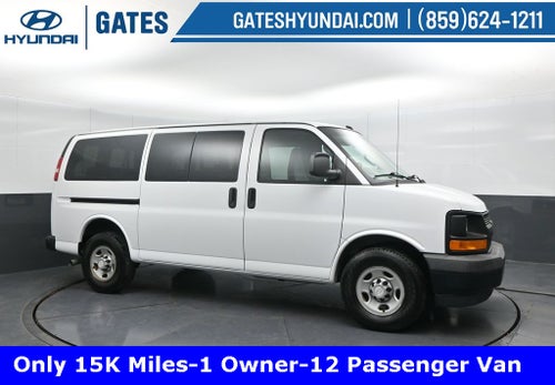 2017 Chevrolet Express 2500 LS Passenger