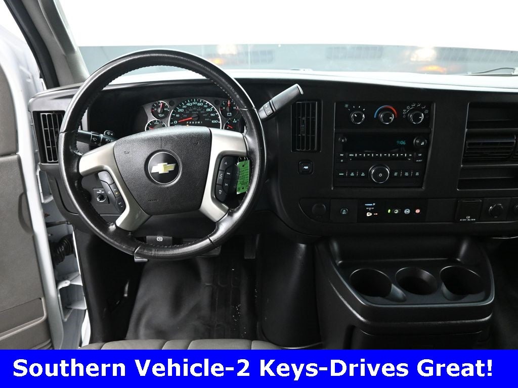 2017 Chevrolet Express 2500 LS Passenger