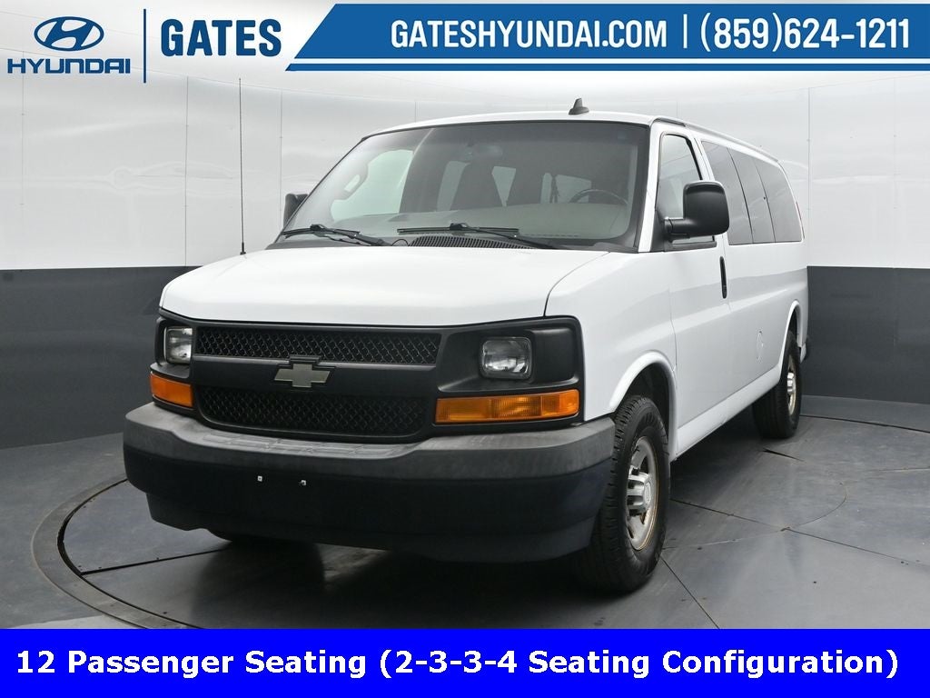 2017 Chevrolet Express 2500 LS Passenger